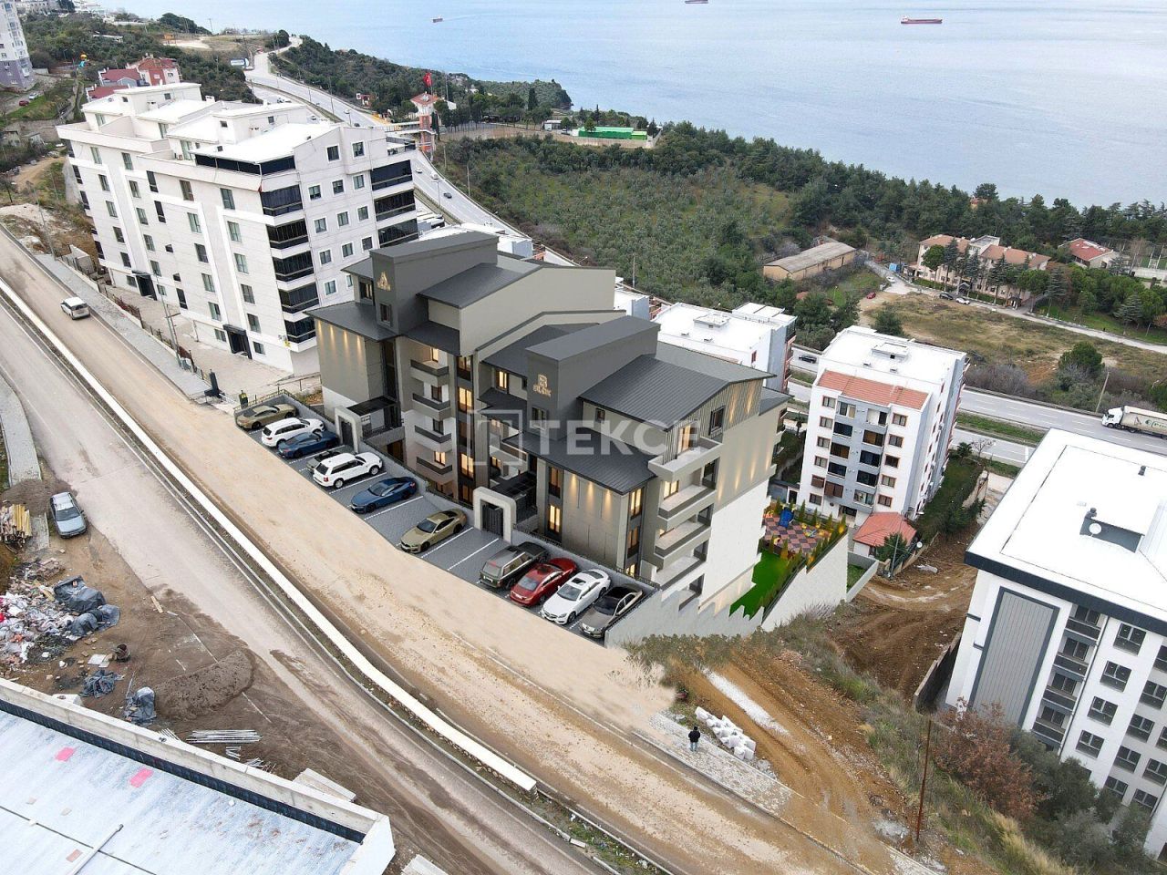 Apartamento Gemlik, Turquia, 174 m² - imagen 10