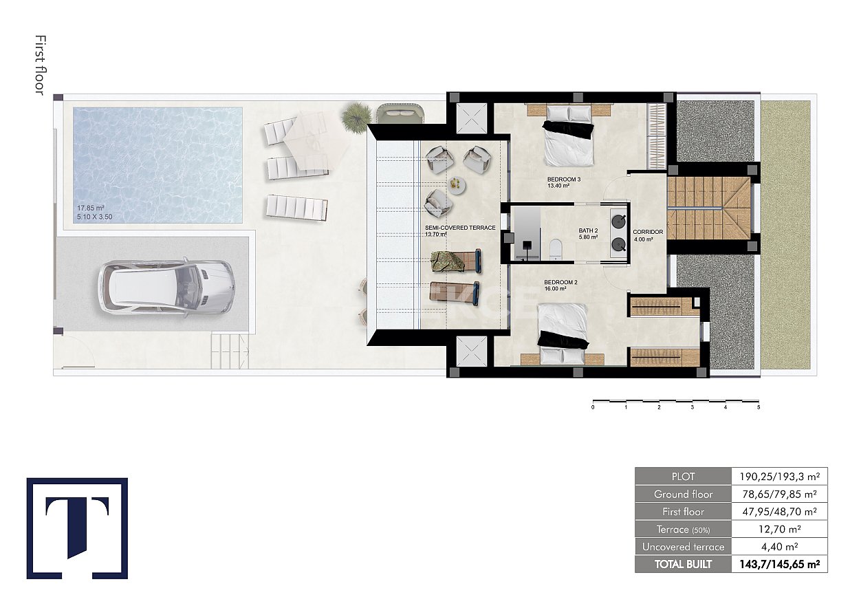 Villa en Dolores, España, 143 m² - imagen 12