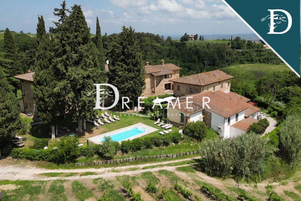 Villa a San Gimignano, Italia, 660 m² - foto 1