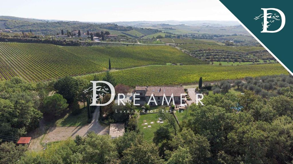 Casa en Castellina in Chianti, Italia, 450 m² - imagen 1