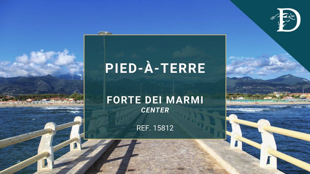 Apartamento en Forte dei Marmi, Italia, 144 m² - imagen 1