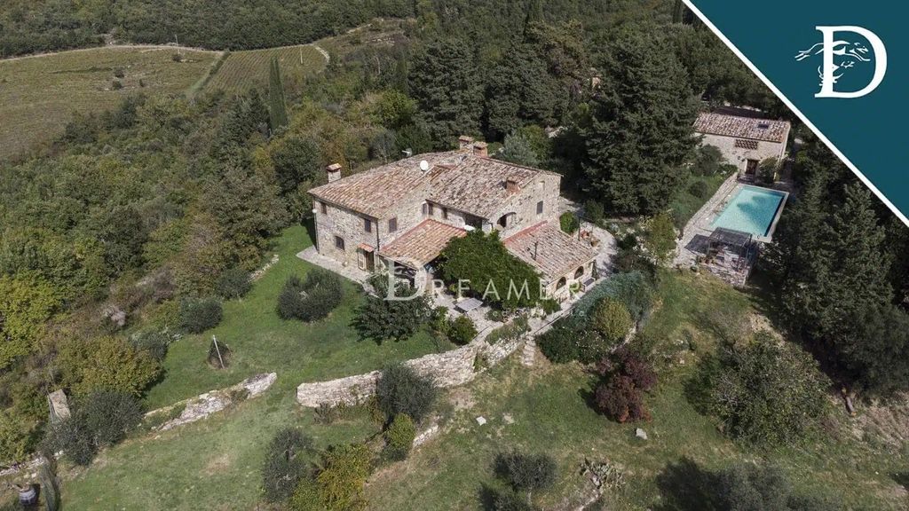 Villa en Castellina in Chianti, Italia, 500 000 m² - imagen 1