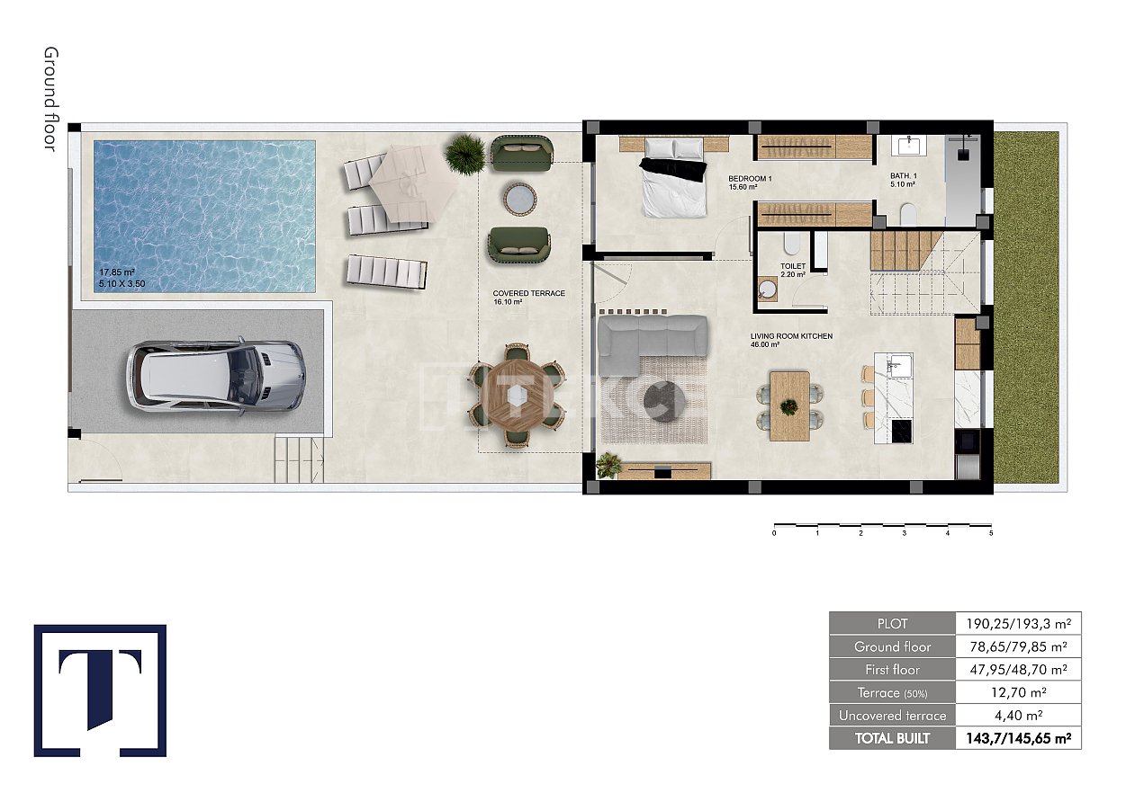 Villa en Dolores, España, 143 m² - imagen 13