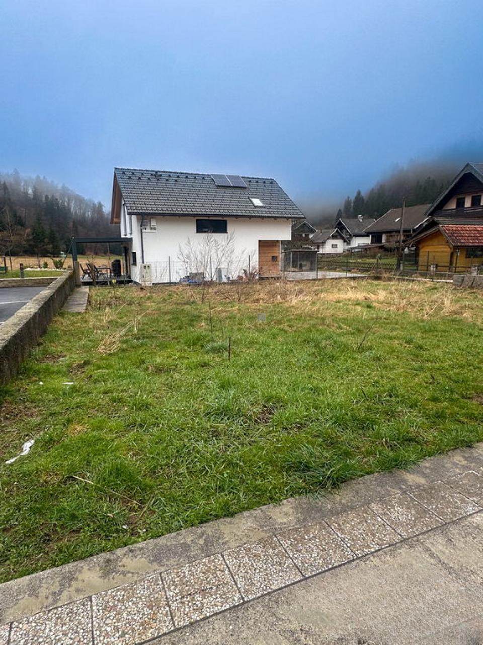Grundstück in Bled, Slowenien, 348 m² - Foto 1