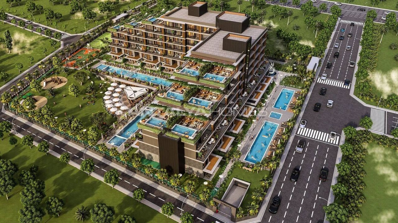 Appartement à Antalya, Turquie, 53 m² - image 2