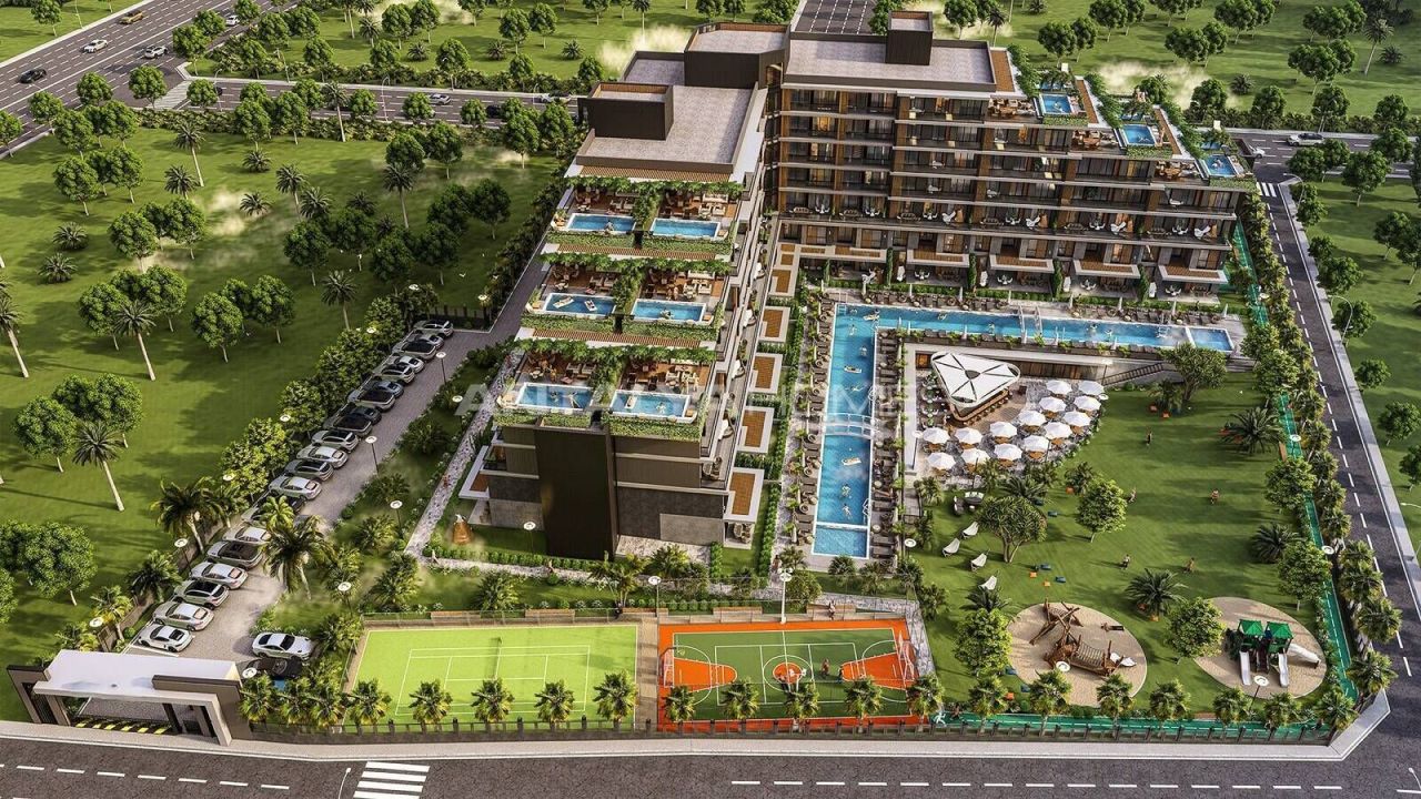 Appartement à Antalya, Turquie, 53 m² - image 3