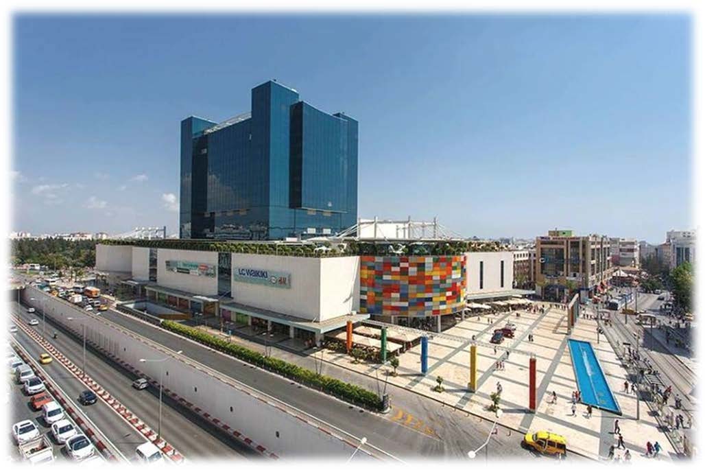 Propiedad comercial en Antalya, Turquia, 50 000 m² - imagen 1