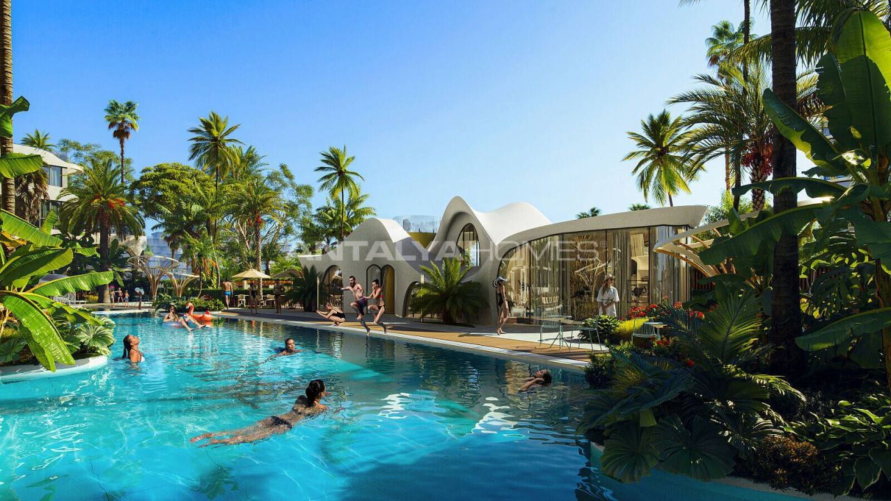 Apartamento en Antalya, Turquia, 42 m² - imagen 13