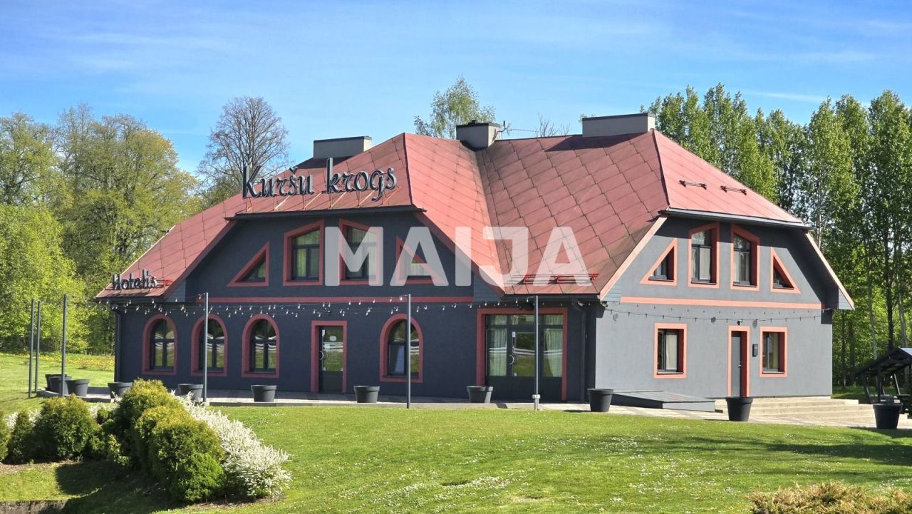 Hotel, albergo Dizstende, Lettonia, 600 m² - foto 1