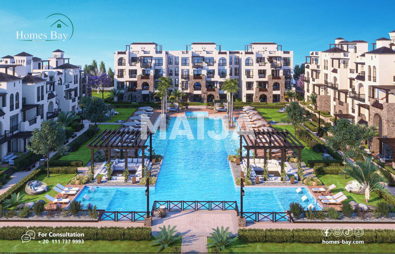 Appartamenti a Hurghada, Egitto, 97.7 m² - foto 1