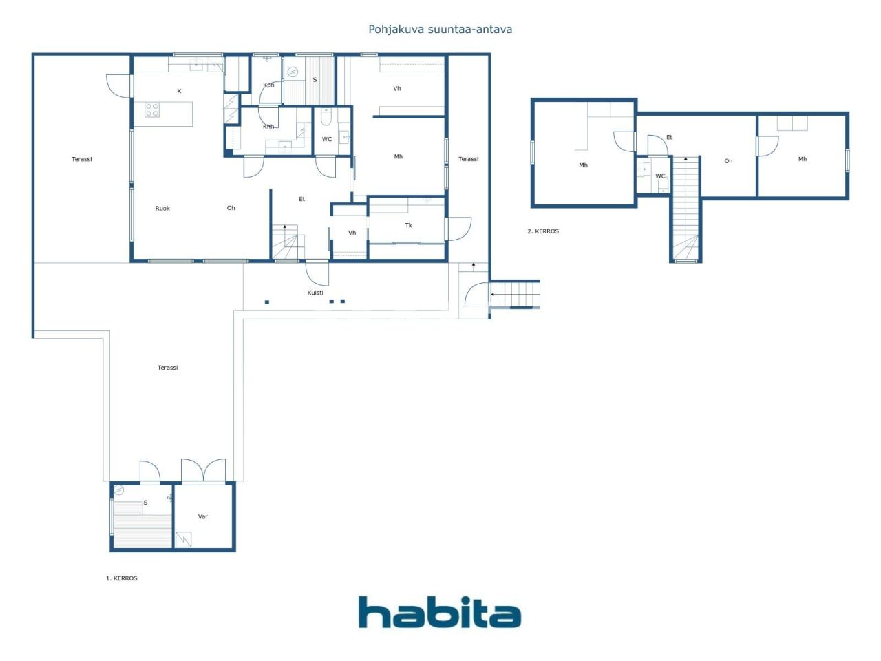 Casa a Riihimaki, Finlandia, 141 m² - foto 2