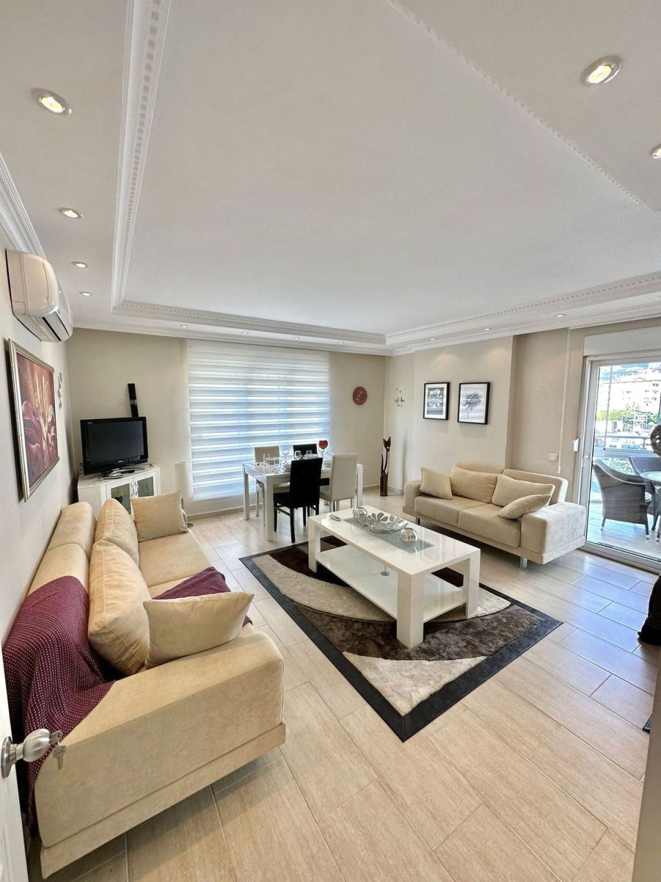 Apartamento en Alanya, Turquia, 110 m² - imagen 1