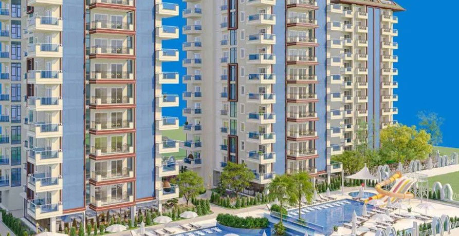 Apartment in Alanya, Türkei, 69 m² - Foto 2