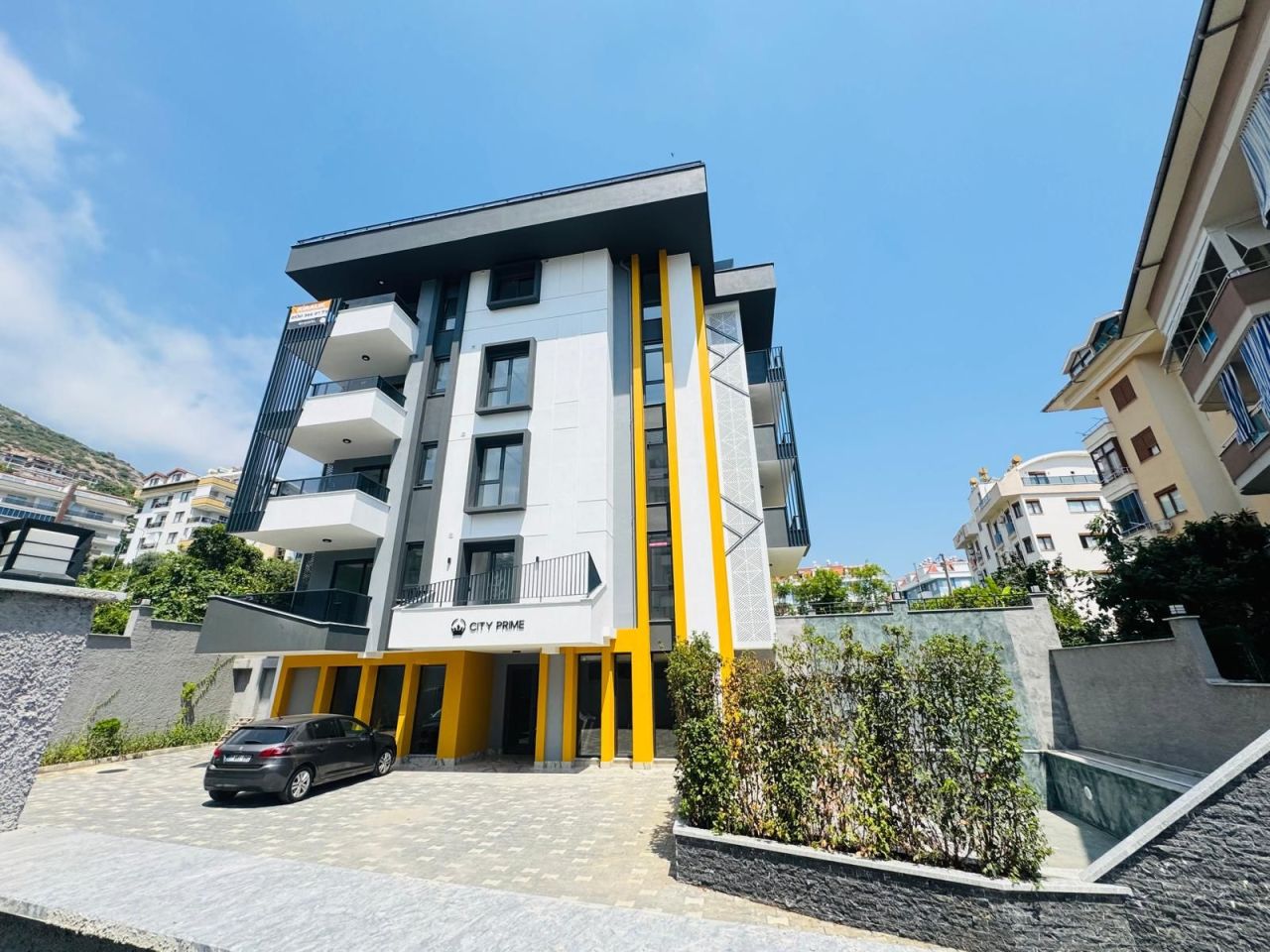 Flat in Alanya, Turkey, 80 m² - picture 1