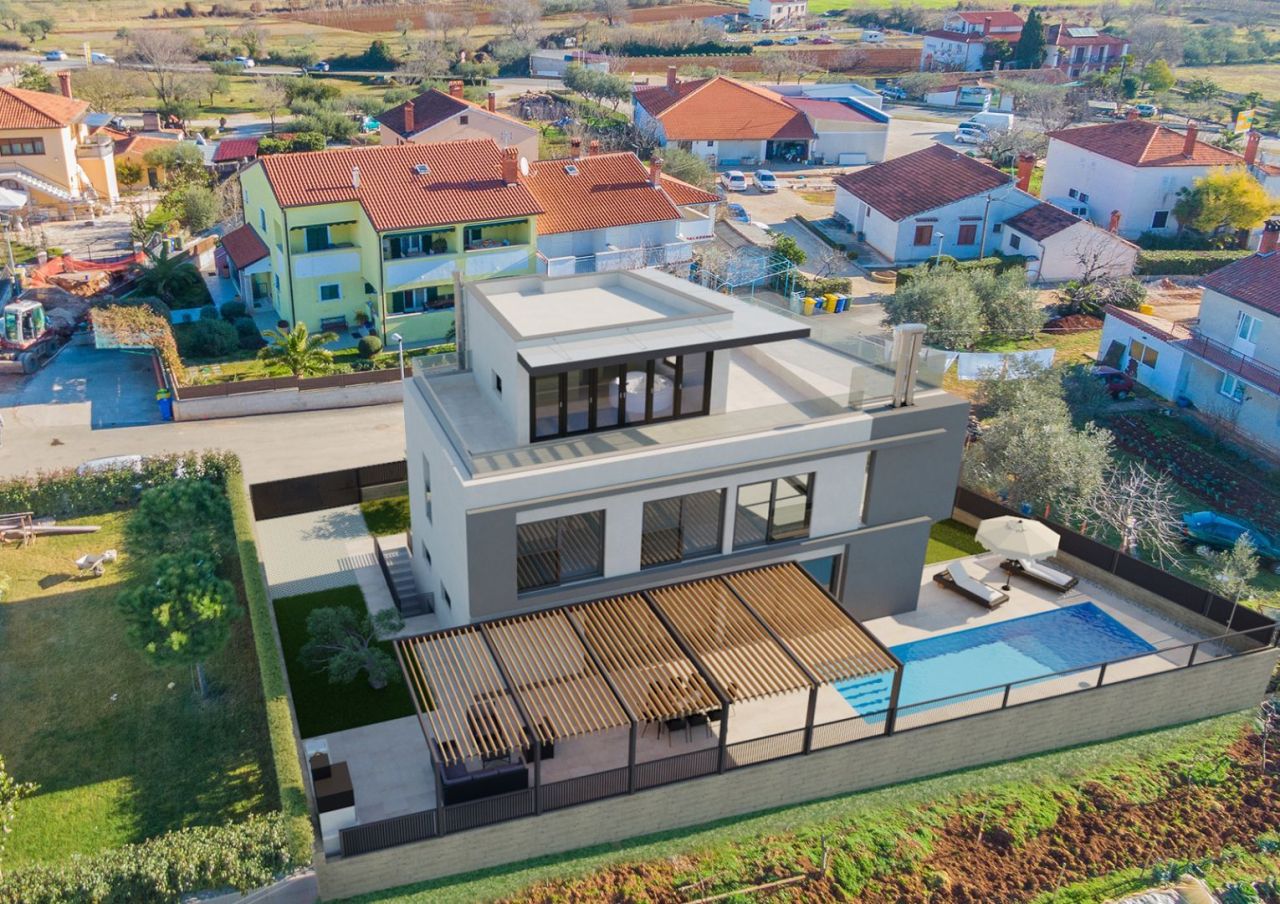 Villa en Rovinj, Croacia, 394 m² - imagen 8
