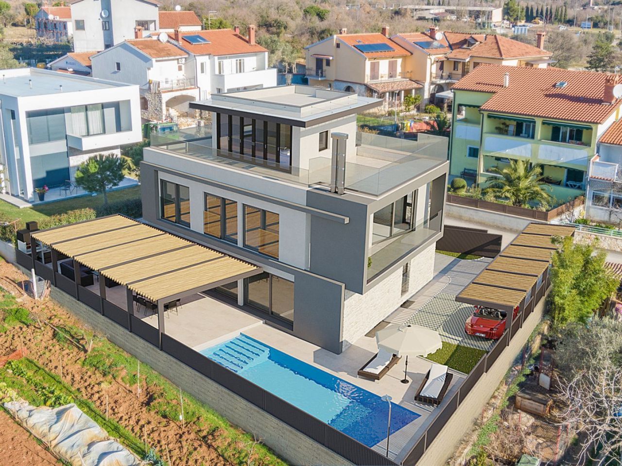 Villa en Rovinj, Croacia, 394 m² - imagen 9