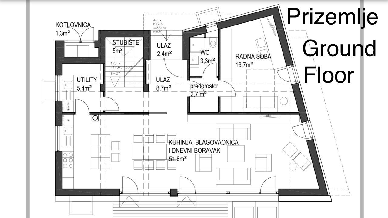 Villa en Rovinj, Croacia, 394 m² - imagen 12