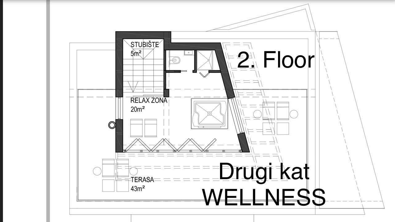 Villa en Rovinj, Croacia, 394 m² - imagen 14