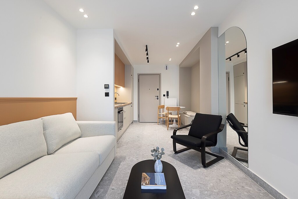 Flat in Thessaloniki, Greece, 50 m² - picture 1