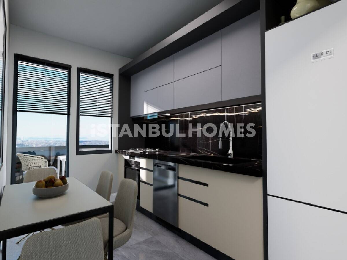 Apartment in Istanbul, Türkei, 90 m² - Foto 4