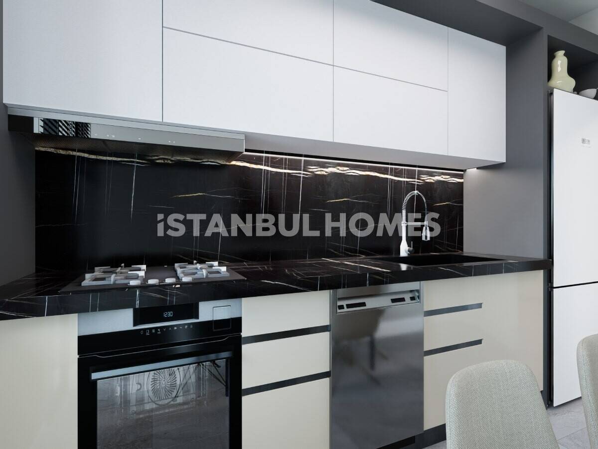 Apartment in Istanbul, Türkei, 90 m² - Foto 5