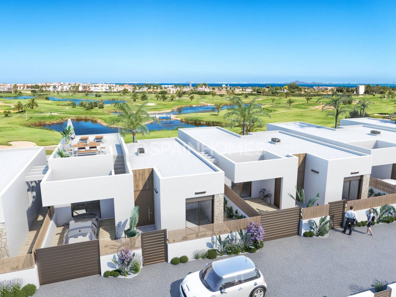 Villa en Los Alcázares, España, 151 m² - imagen 3