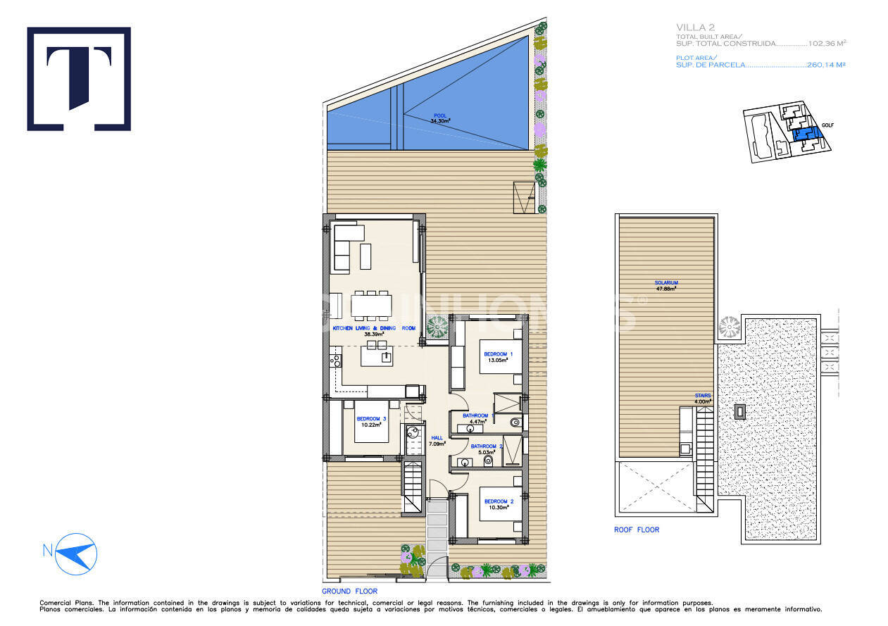 Villa en Los Alcázares, España, 151 m² - imagen 9