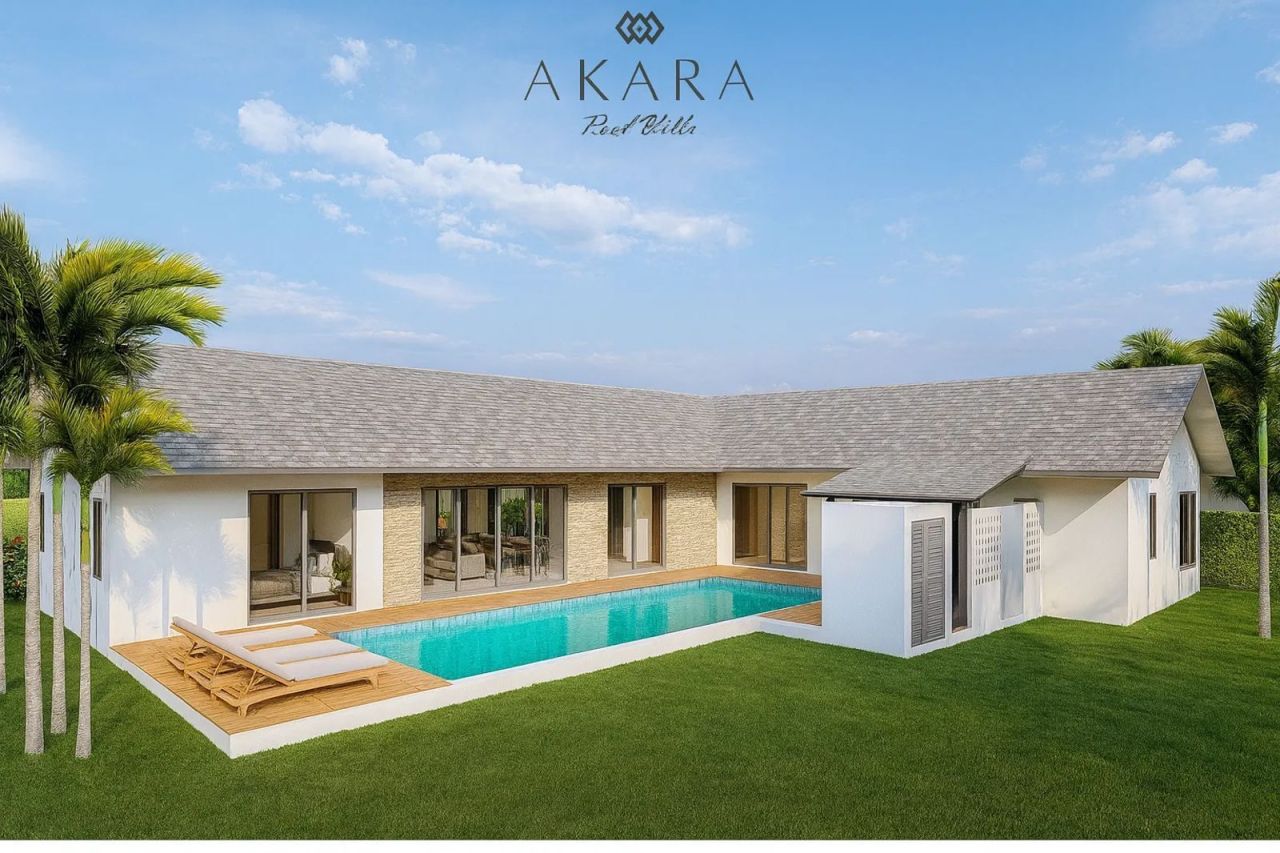 Villa à Phuket, Thaïlande, 156 m² - image 1