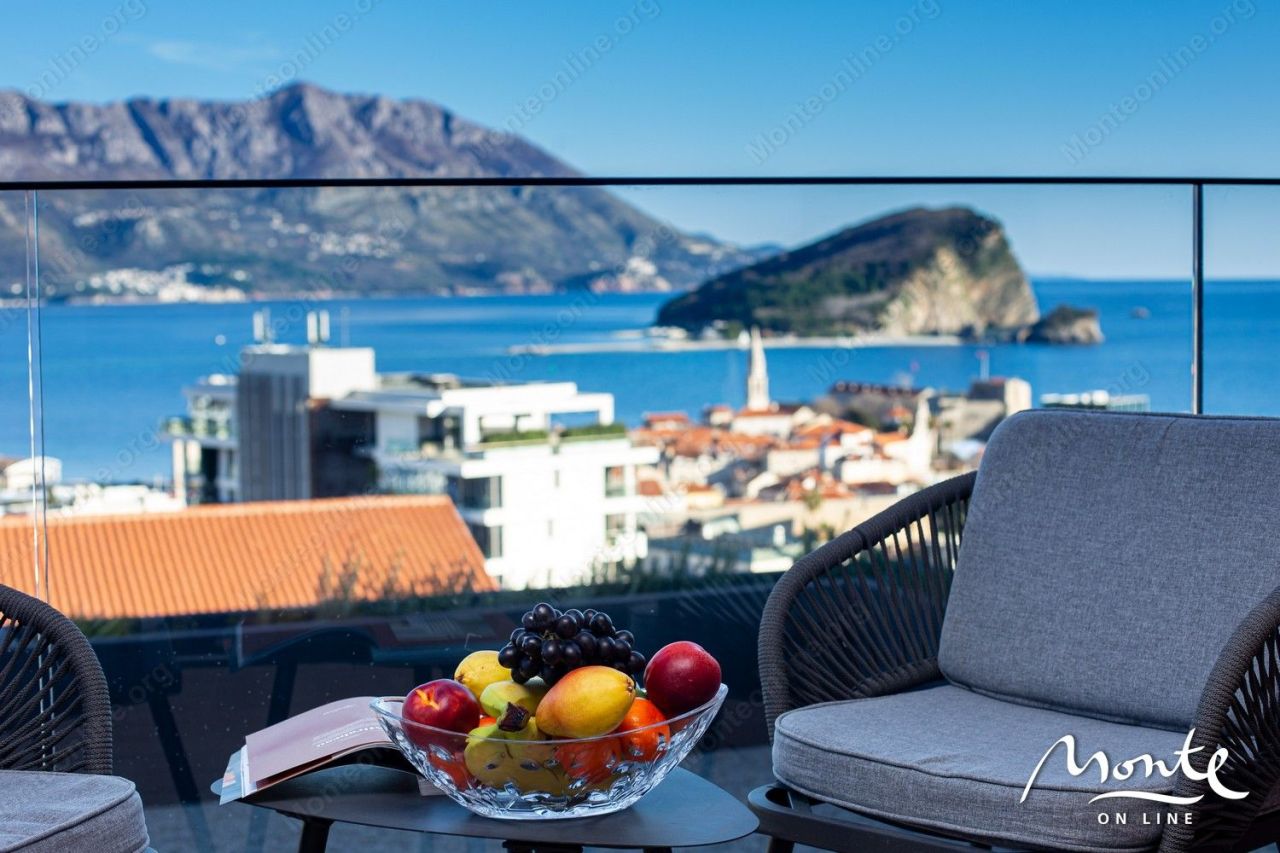 Appartamenti a Budva, Montenegro, 125 m² - foto 1