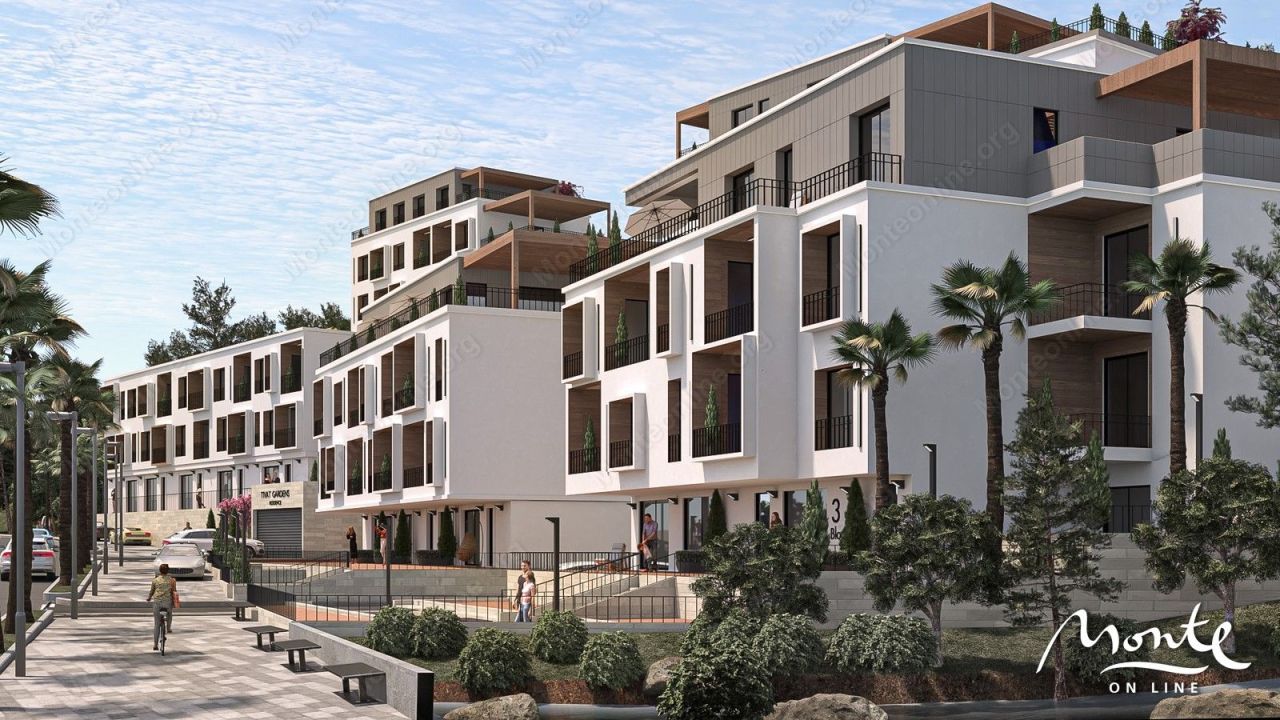 Apartamento en Tivat, Montenegro, 74 m² - imagen 1