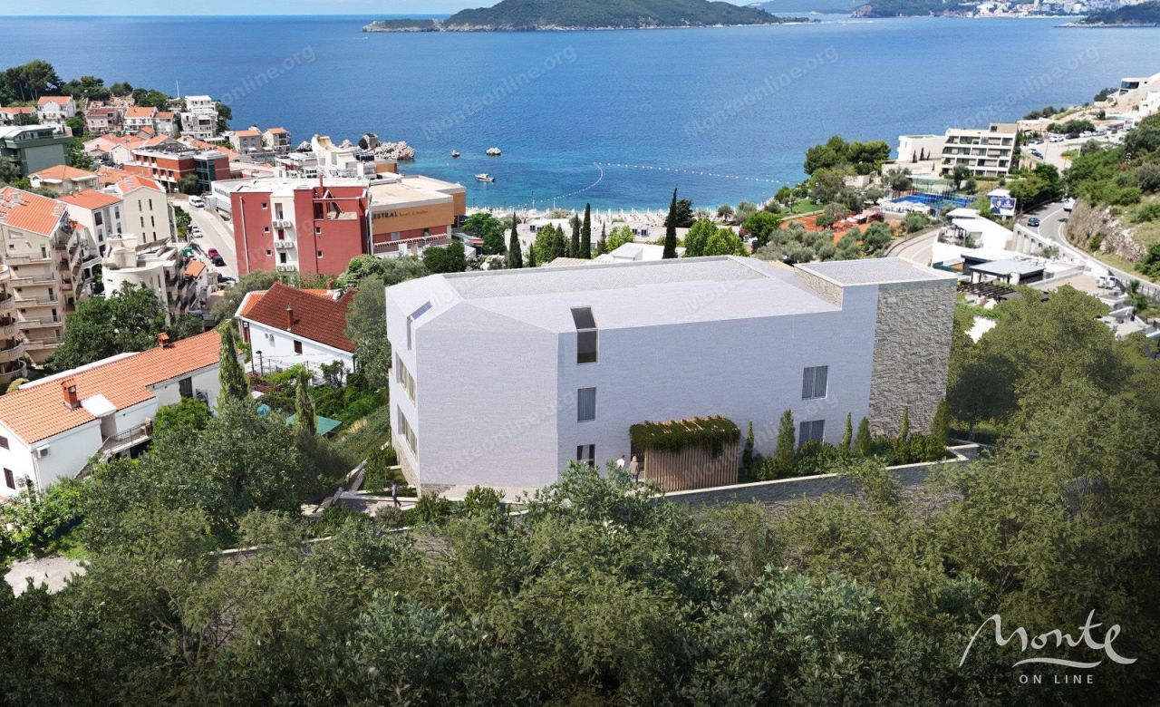 Apartment in Przno, Montenegro, 77.36 m² - Foto 1