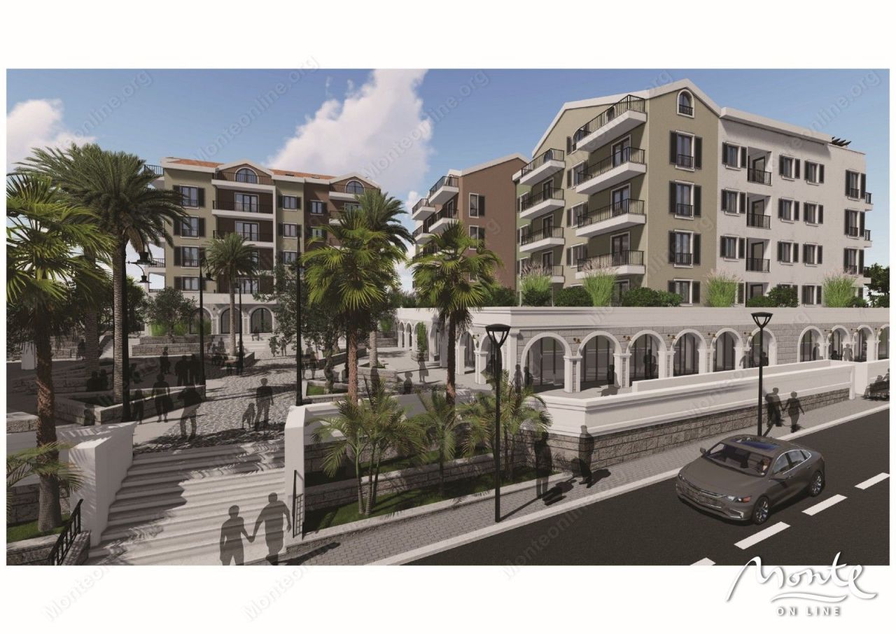 Appartement à Tivat, Monténégro, 61 m² - image 2