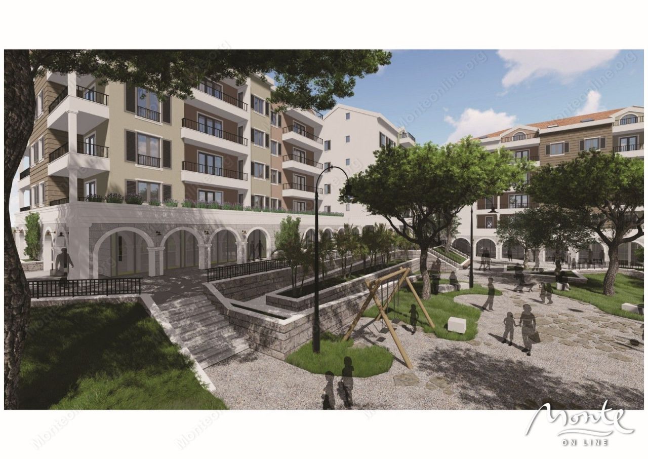 Appartement à Tivat, Monténégro, 61 m² - image 3