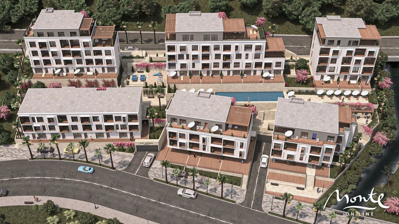 Apartment in Tivat, Montenegro, 43 m² - picture 3