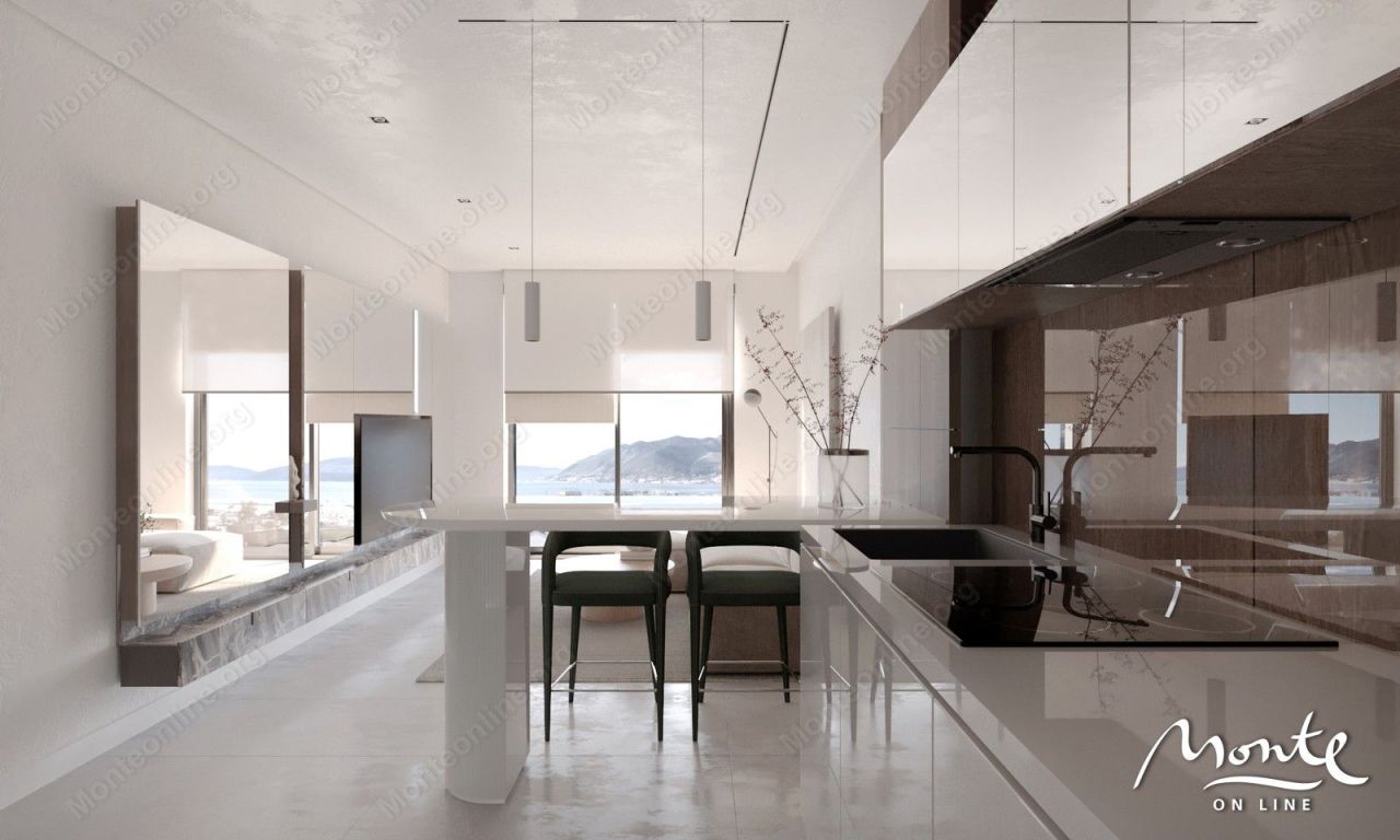 Apartment in Tivat, Montenegro, 43 m² - picture 4