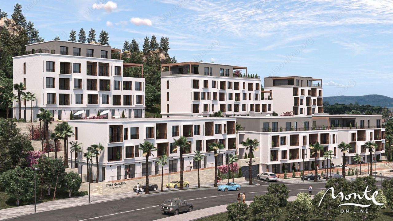 Appartamenti a Tivat, Montenegro, 74 m² - foto 4