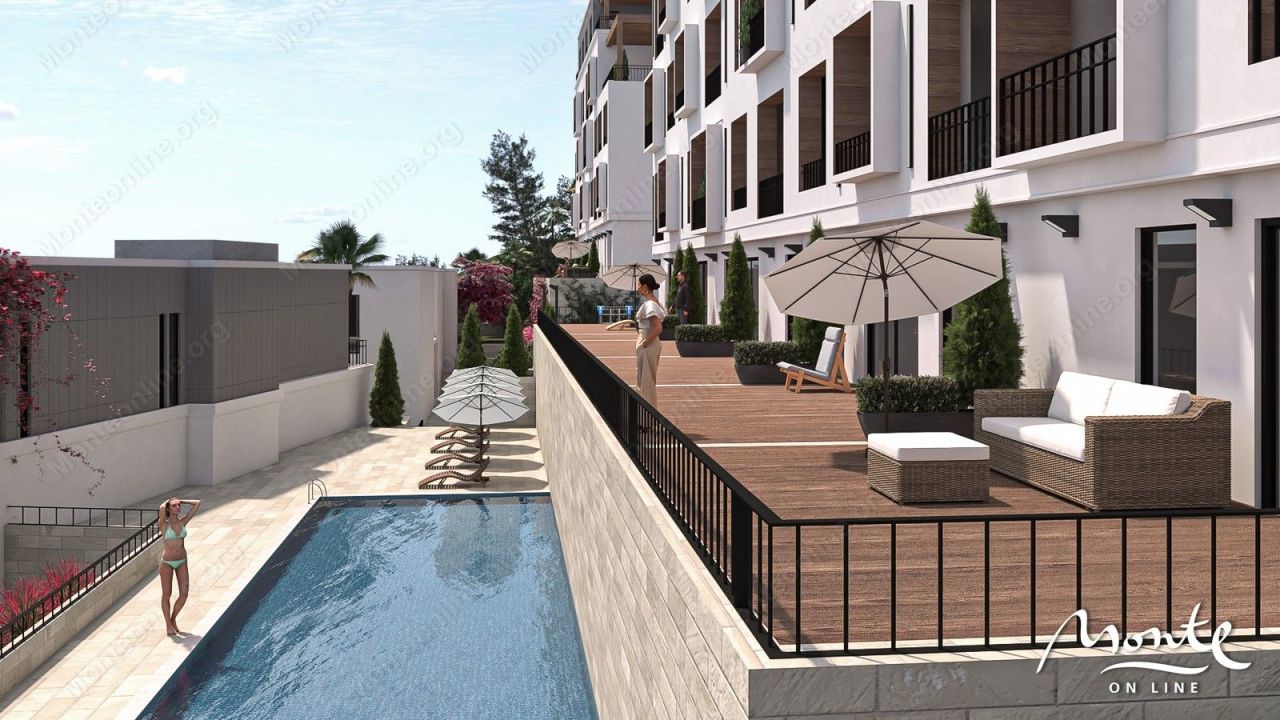 Appartamenti a Tivat, Montenegro, 74 m² - foto 5