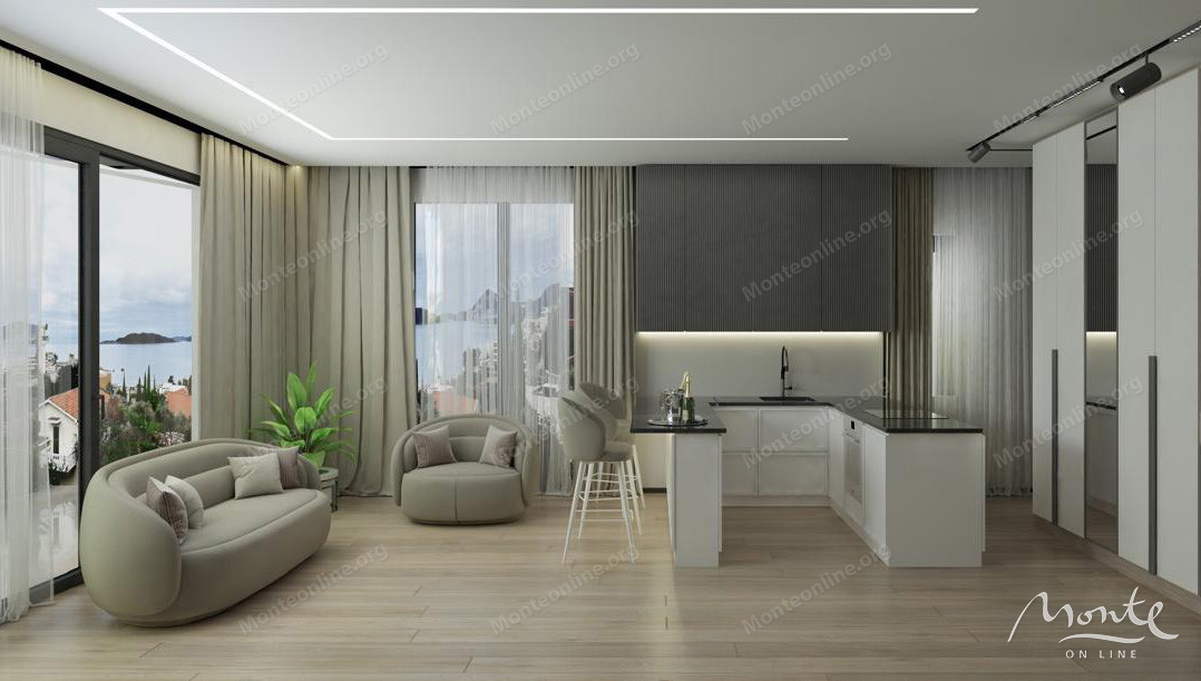 Appartement à Przno, Monténégro, 76.78 m² - image 8