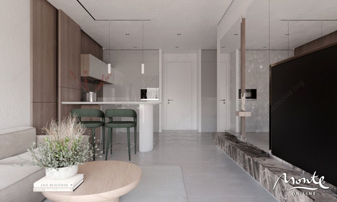 Apartment in Tivat, Montenegro, 43 m² - picture 9