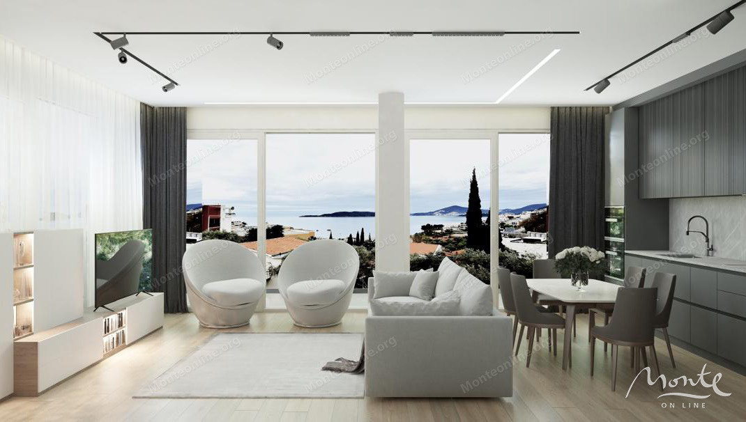 Appartement à Przno, Monténégro, 76.78 m² - image 10