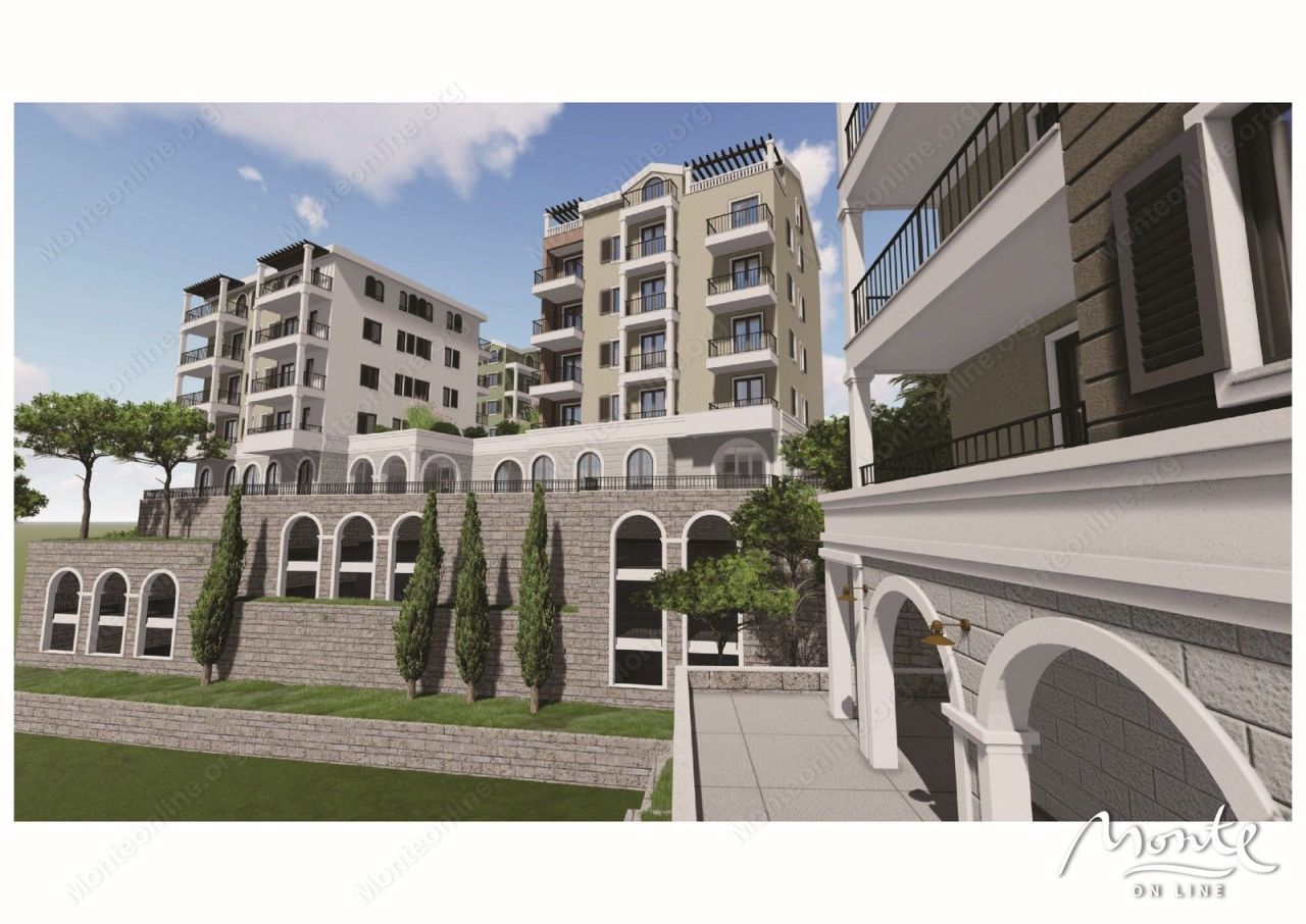 Appartamenti a Tivat, Montenegro, 40 m² - foto 11