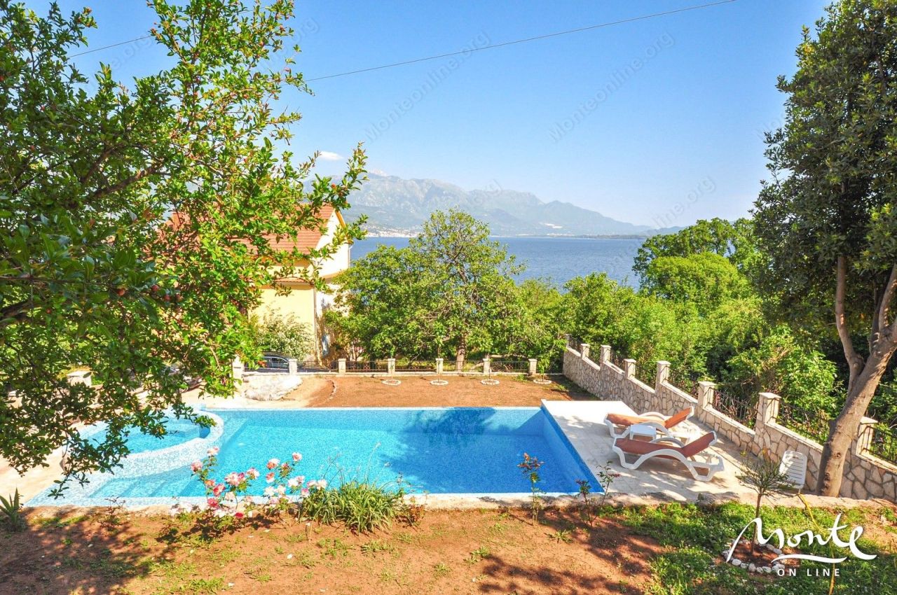 Villa a Bijela, Montenegro, 260 m² - foto 12