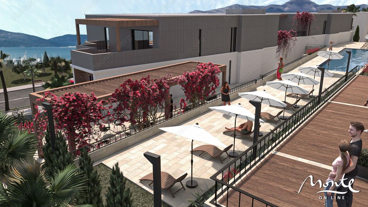 Apartment in Tivat, Montenegro, 43 m² - picture 13