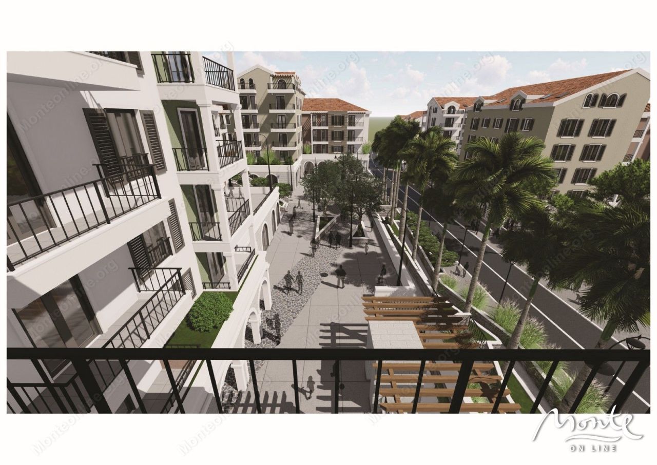 Appartement à Tivat, Monténégro, 61 m² - image 13