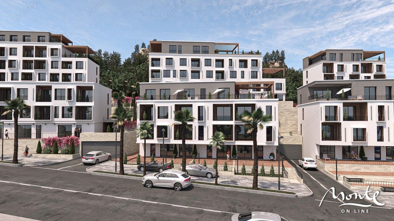 Appartamenti a Tivat, Montenegro, 74 m² - foto 15