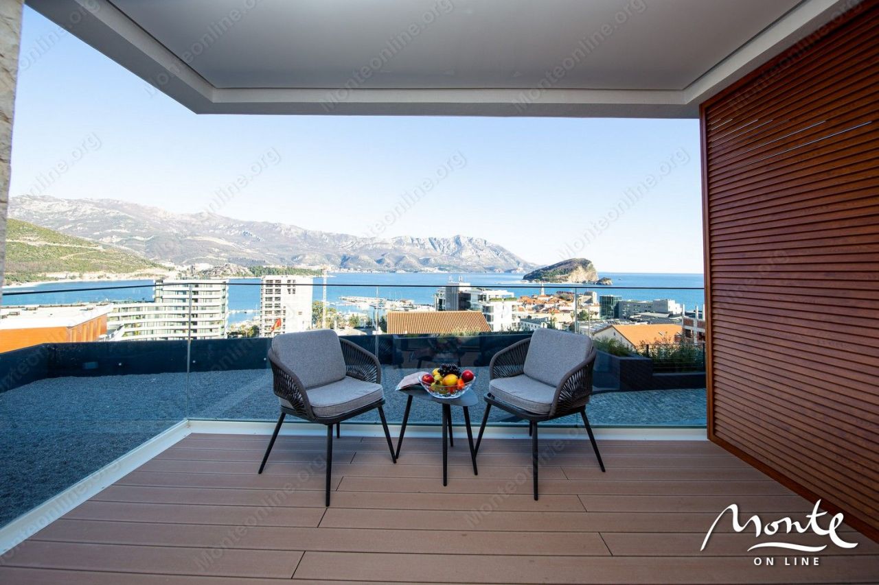 Appartamenti a Budva, Montenegro, 125 m² - foto 15