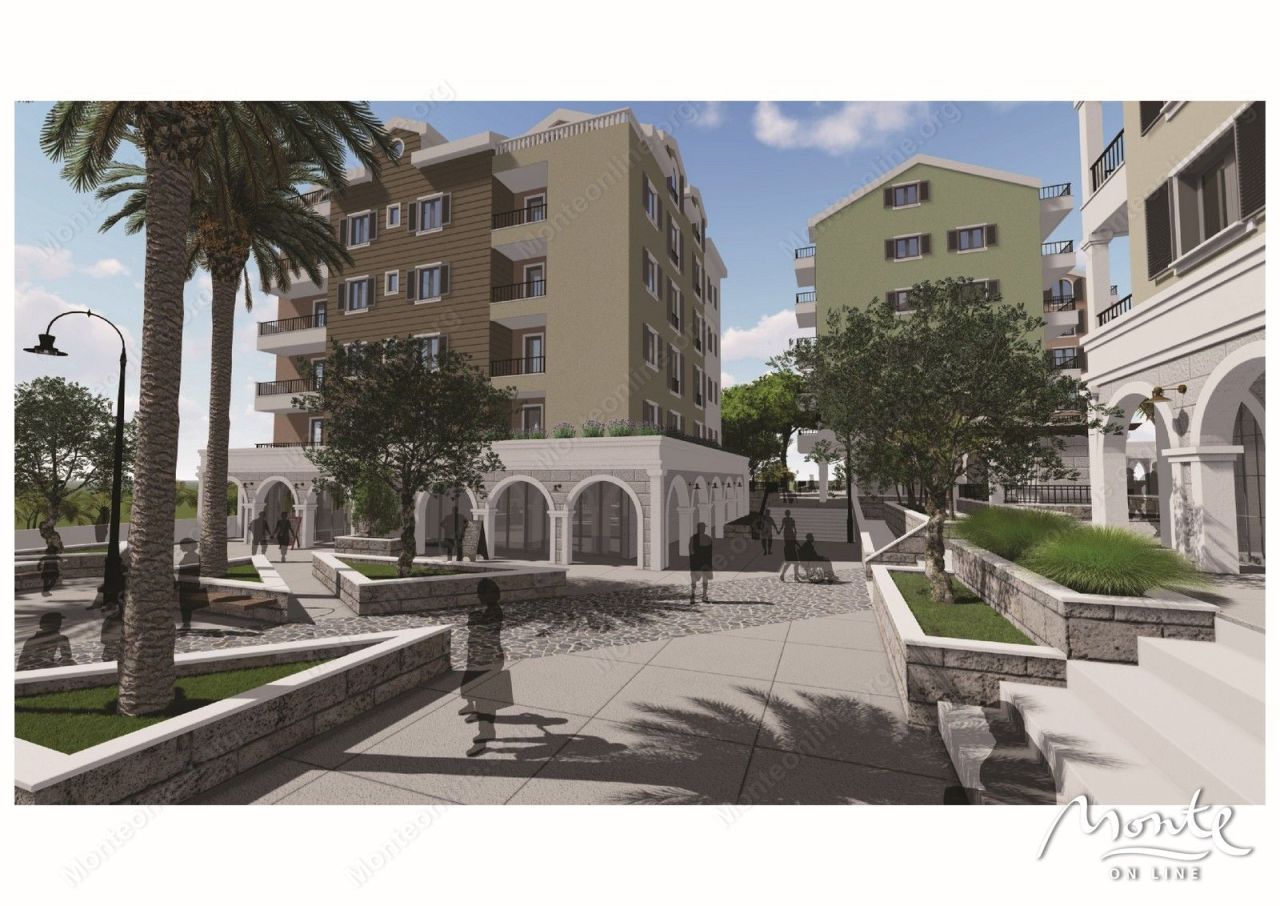 Appartamenti a Tivat, Montenegro, 40 m² - foto 15