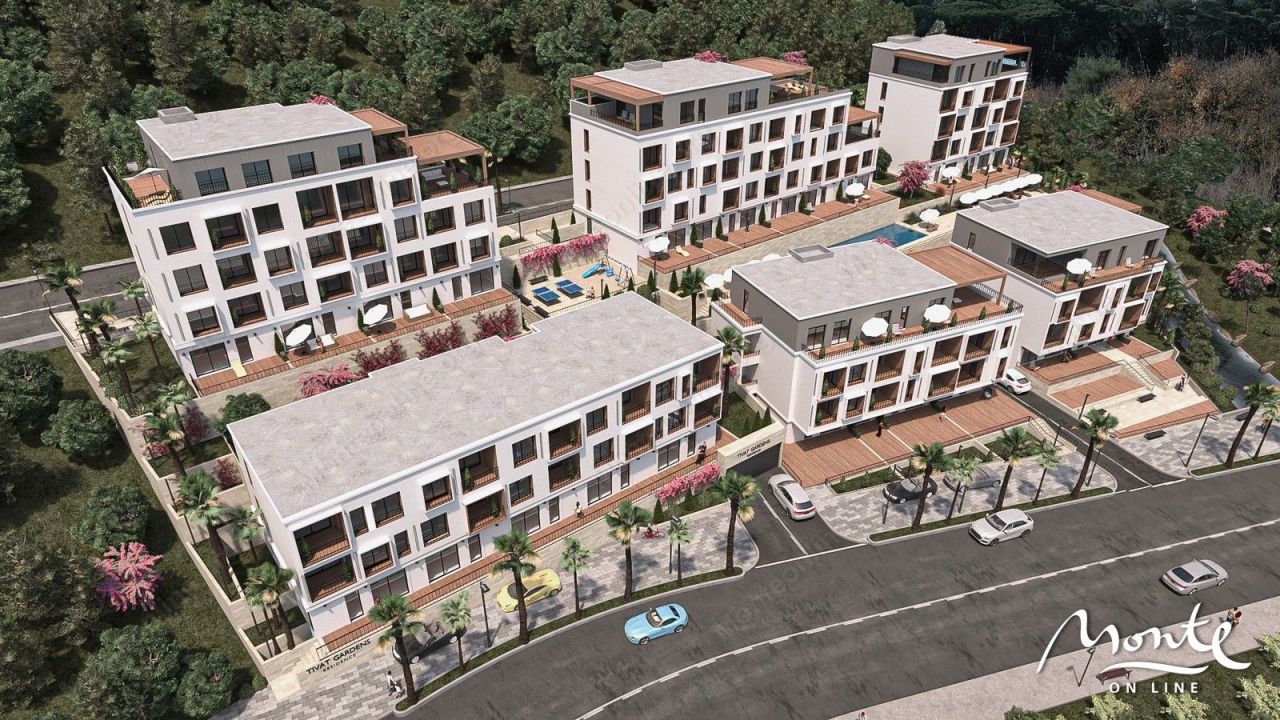 Apartment in Tivat, Montenegro, 43 m² - picture 16