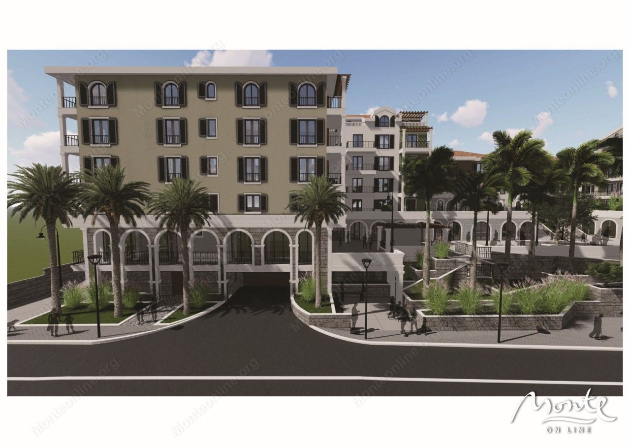 Appartement à Tivat, Monténégro, 61 m² - image 17