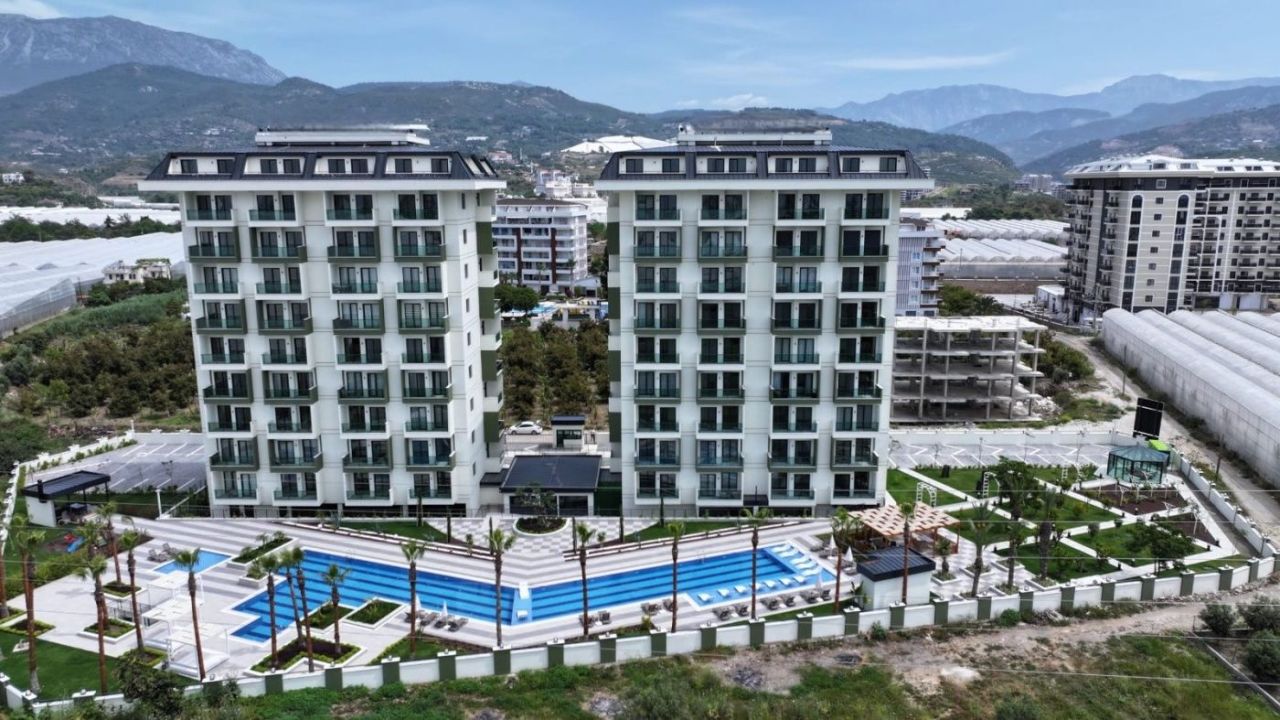 Appartement à Alanya, Turquie, 55 m² - image 1